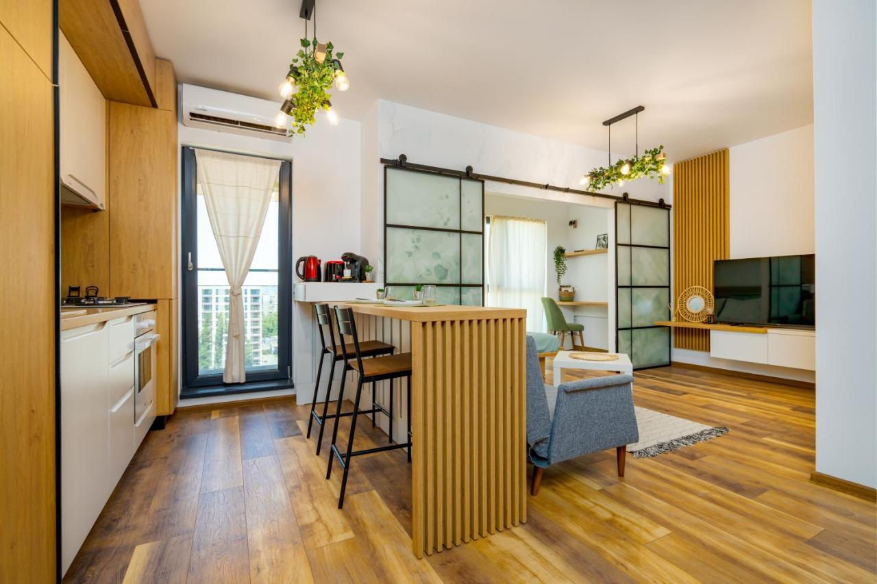 Botanic Nest Panoramic Studio Βουκουρέστι Εξωτερικό φωτογραφία