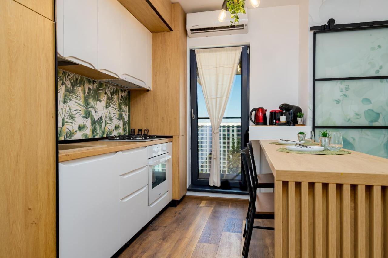 Botanic Nest Panoramic Studio Βουκουρέστι Εξωτερικό φωτογραφία