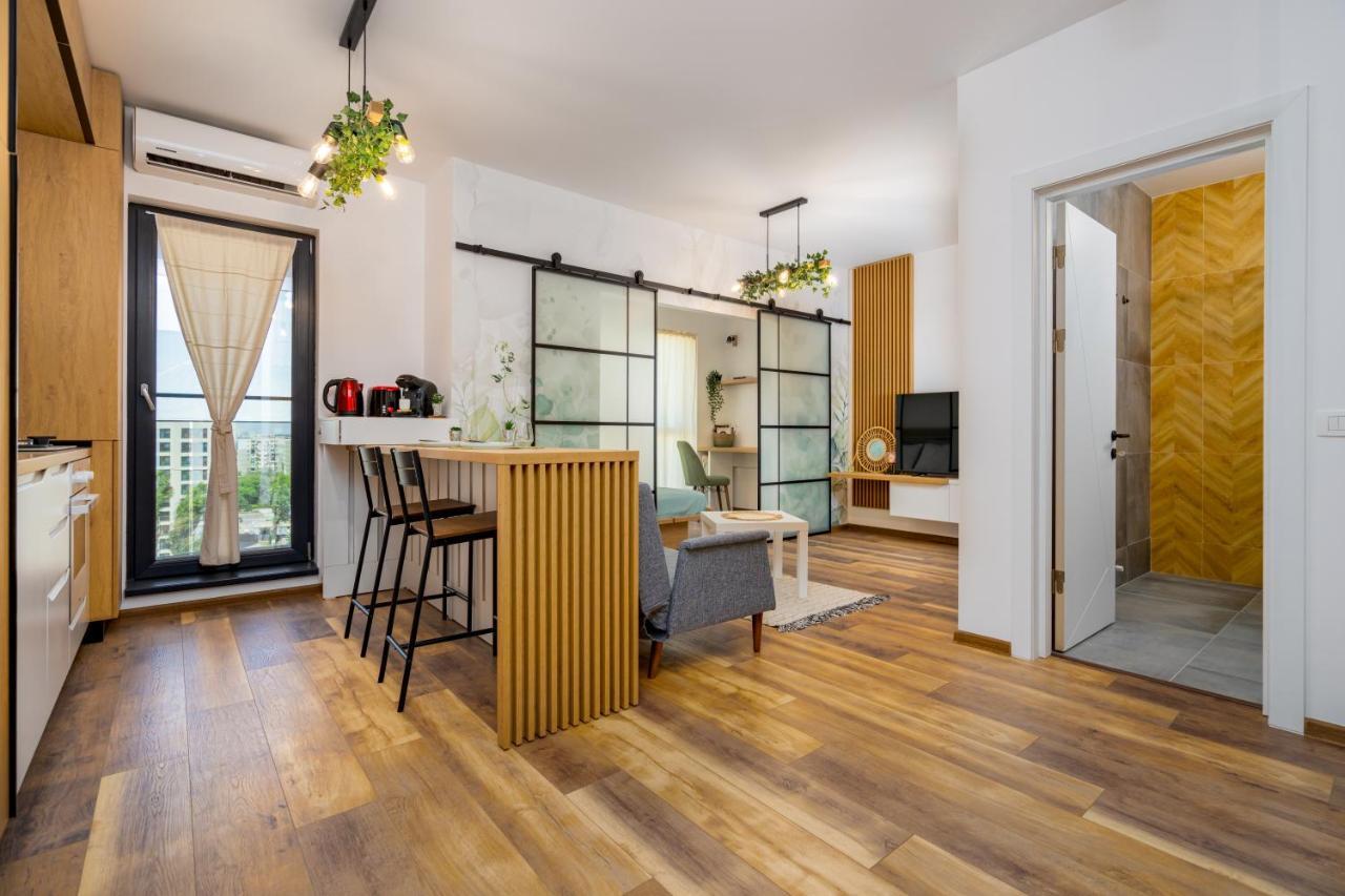 Botanic Nest Panoramic Studio Βουκουρέστι Εξωτερικό φωτογραφία
