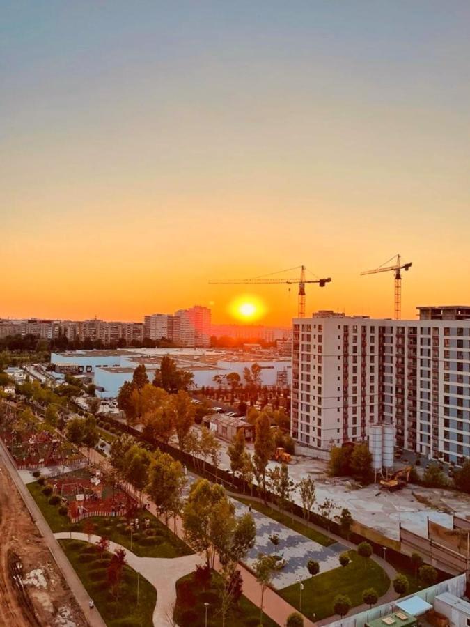 Botanic Nest Panoramic Studio Βουκουρέστι Εξωτερικό φωτογραφία