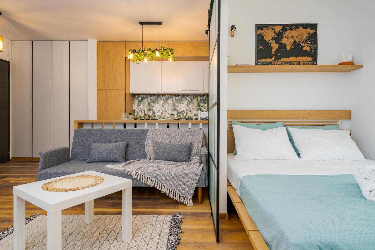 Botanic Nest Panoramic Studio Βουκουρέστι Εξωτερικό φωτογραφία