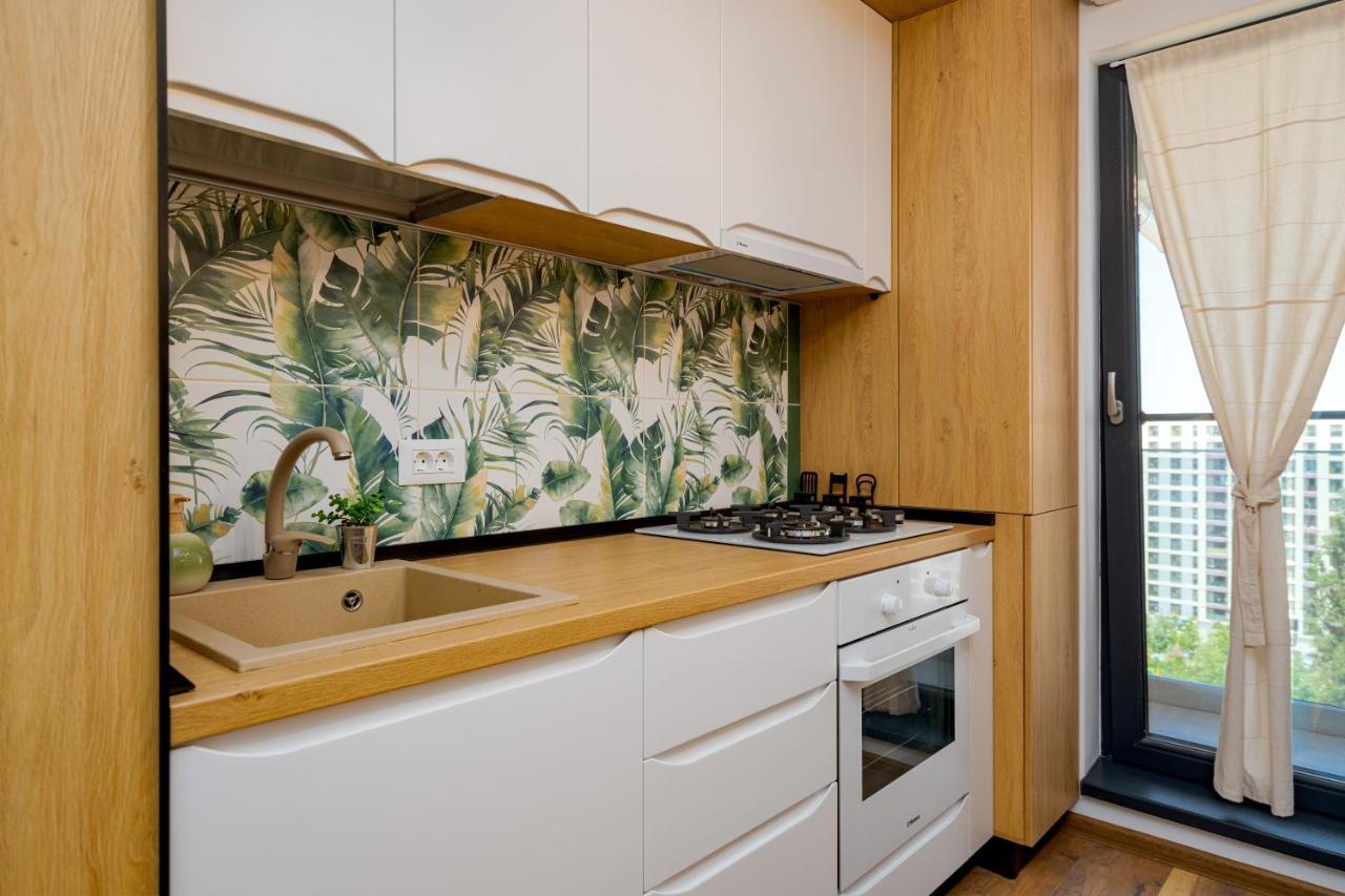 Botanic Nest Panoramic Studio Βουκουρέστι Εξωτερικό φωτογραφία