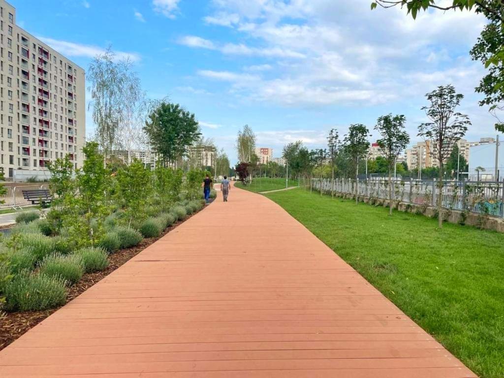 Botanic Nest Panoramic Studio Βουκουρέστι Εξωτερικό φωτογραφία